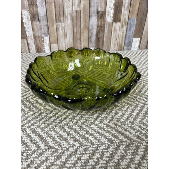 Indiana Glass Large Footed Bowl - Picture 2 of 7